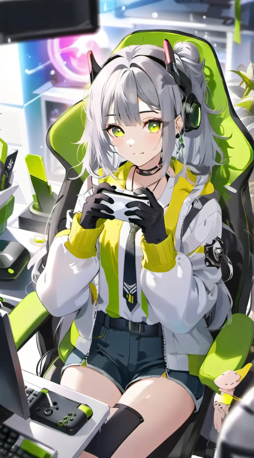 ai character: Maya background