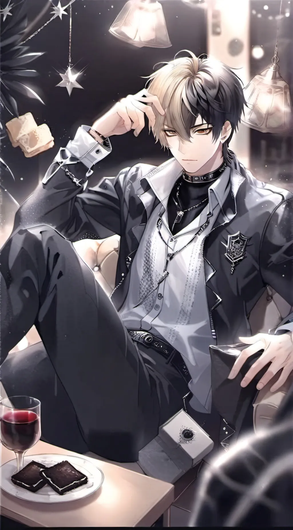 ai character: Mason background