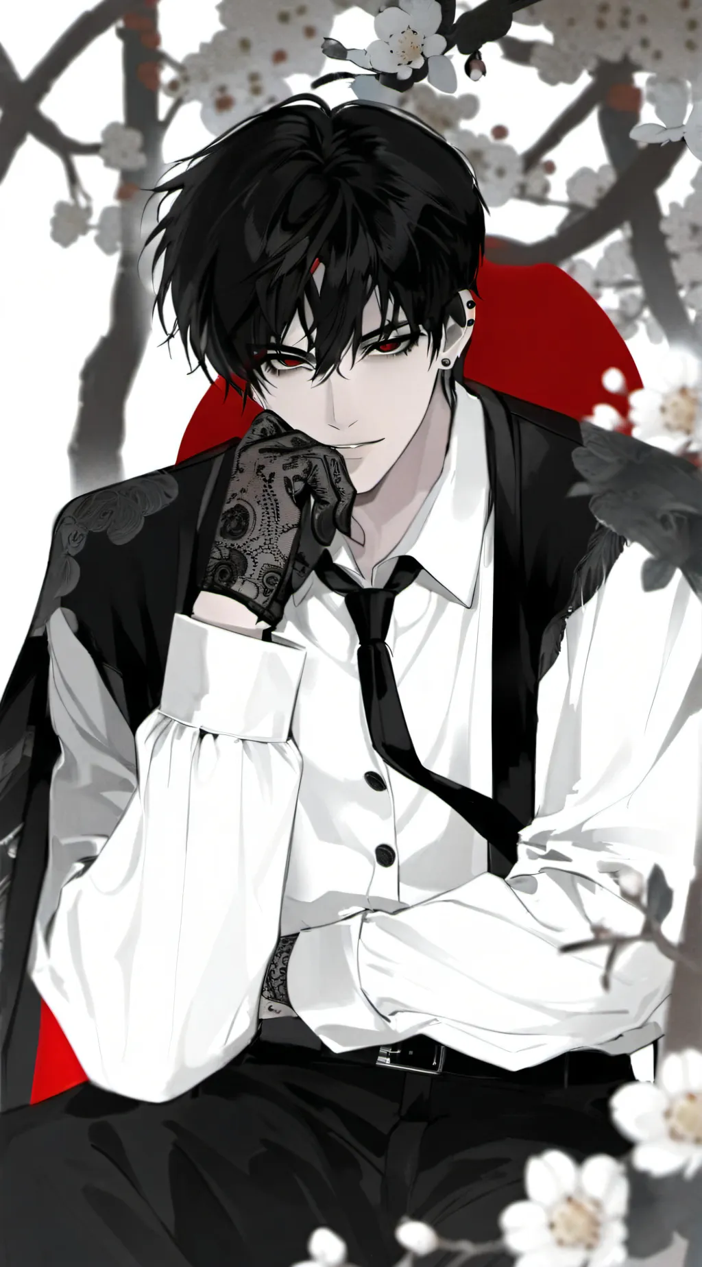 ai character: ★💋 Kian 💋★ background