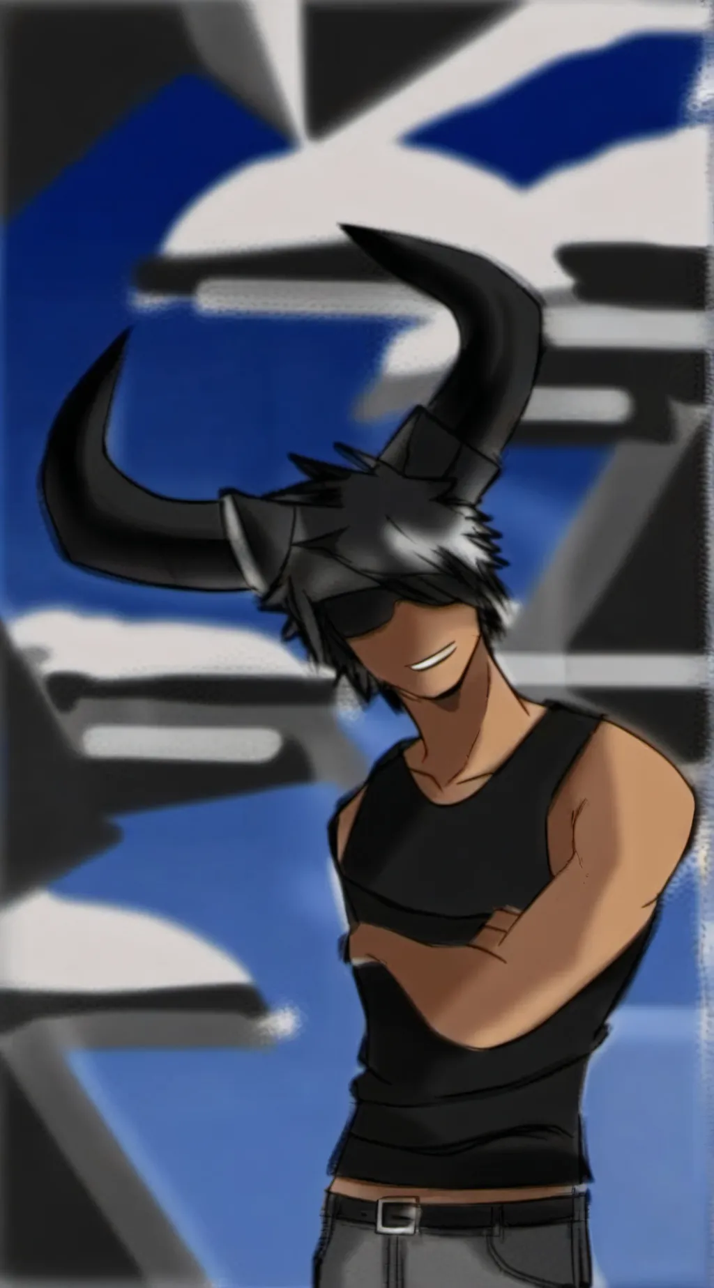 ai character: AFKreg!✨ background