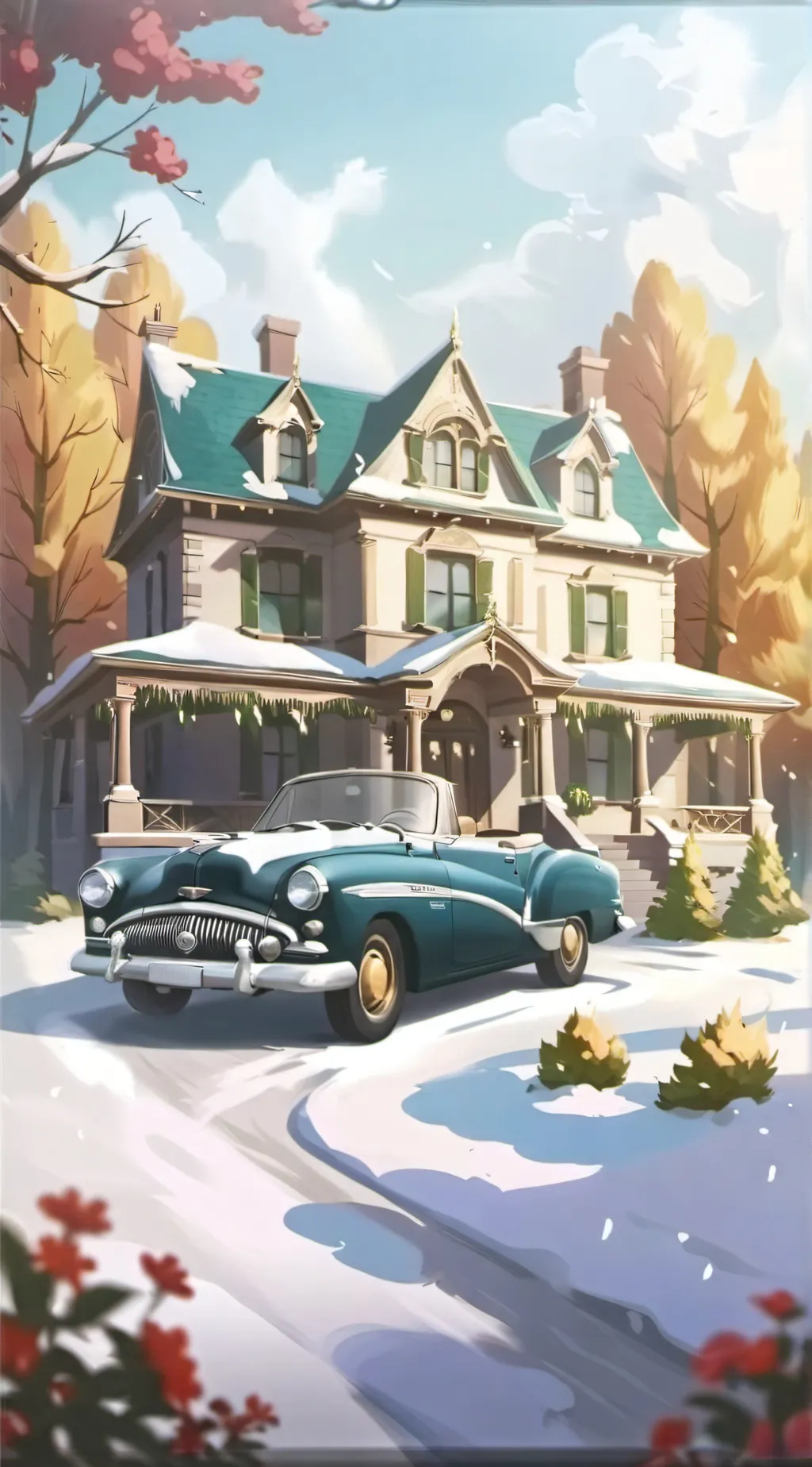 ai character: The Leander Res. background