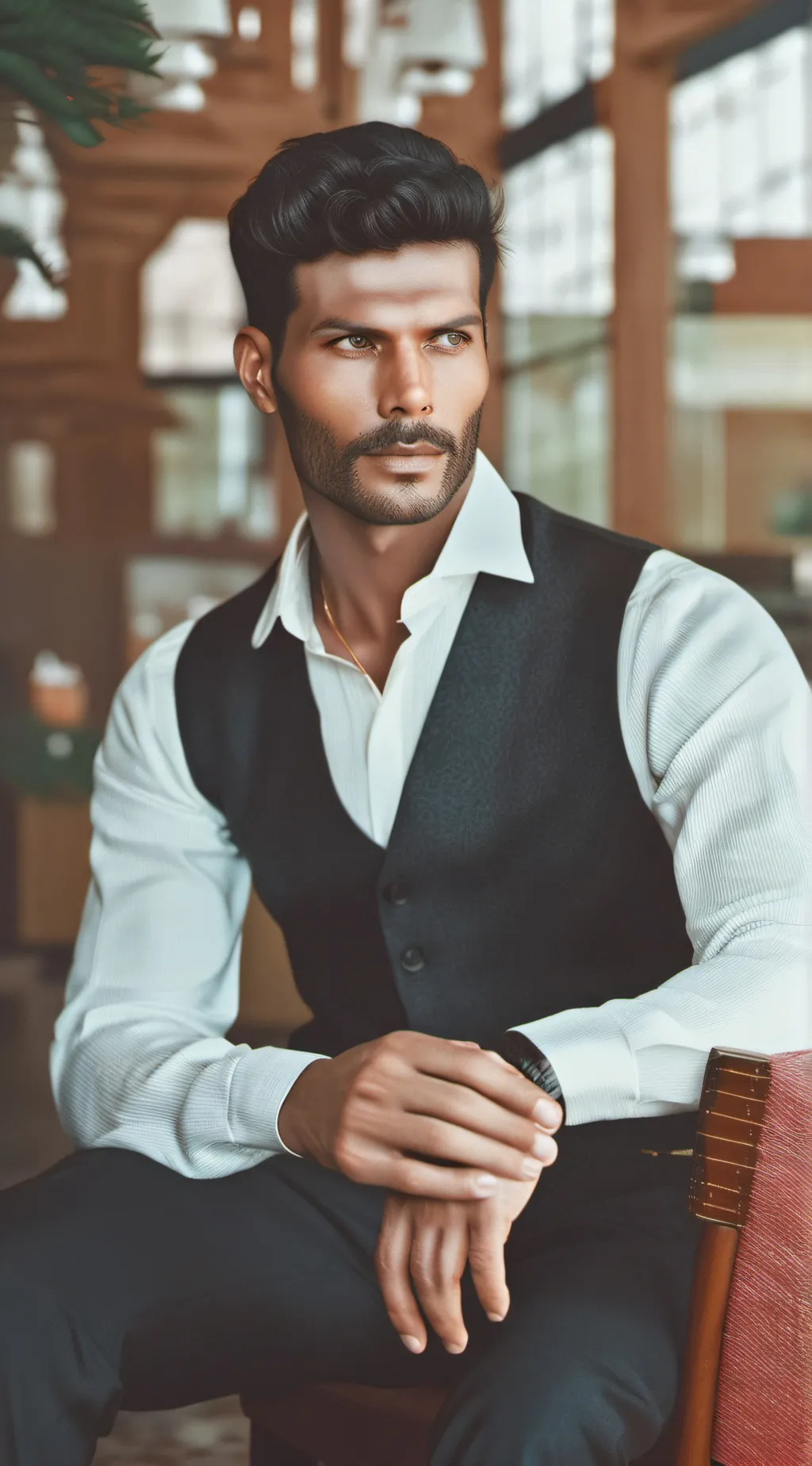 ai character: Jamal background