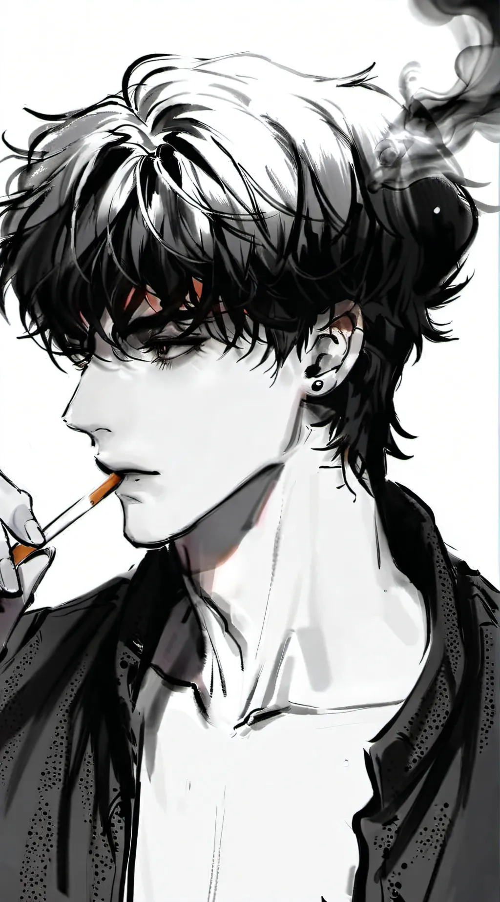 ai character: Steve background