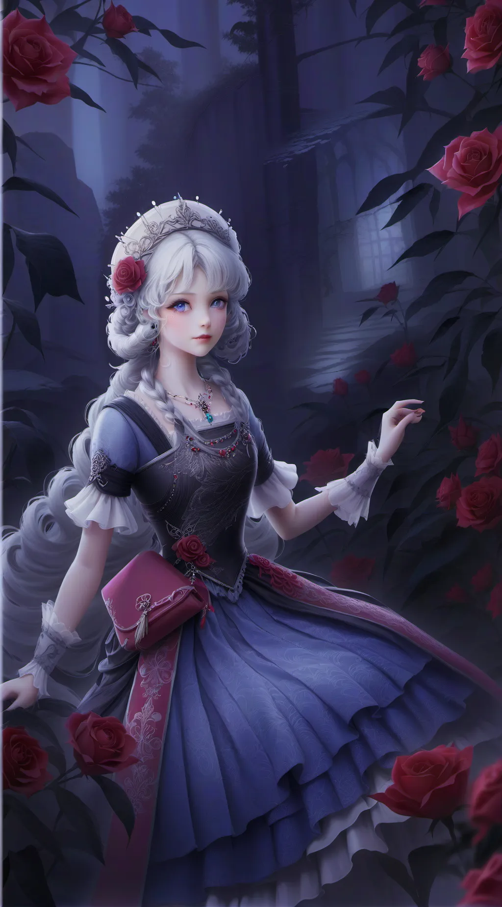 ai character: Layla background