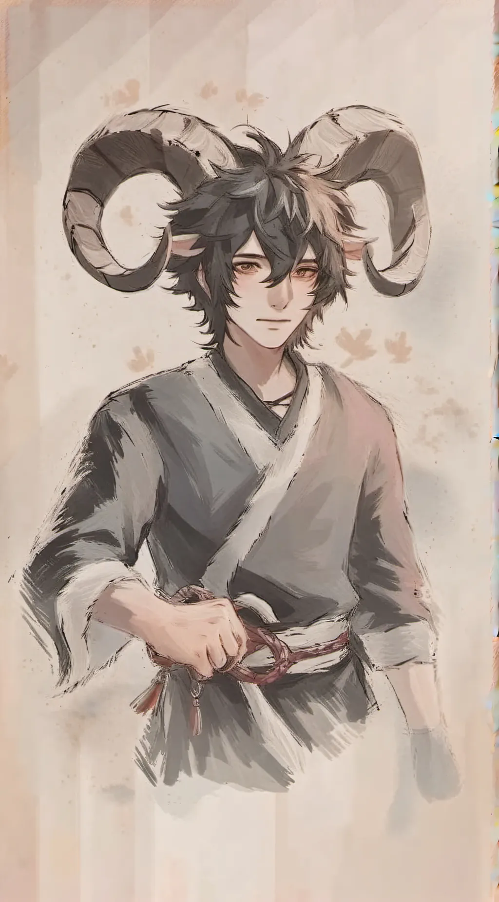 ai character: Wilbur background