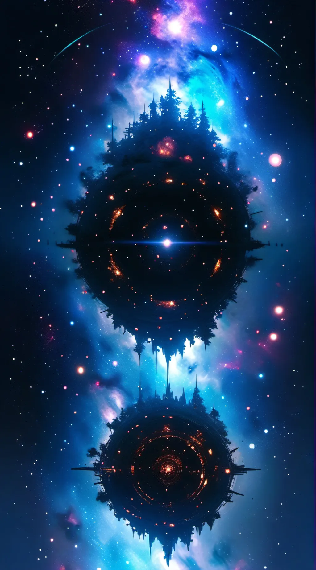 ai character: I will do a trick background