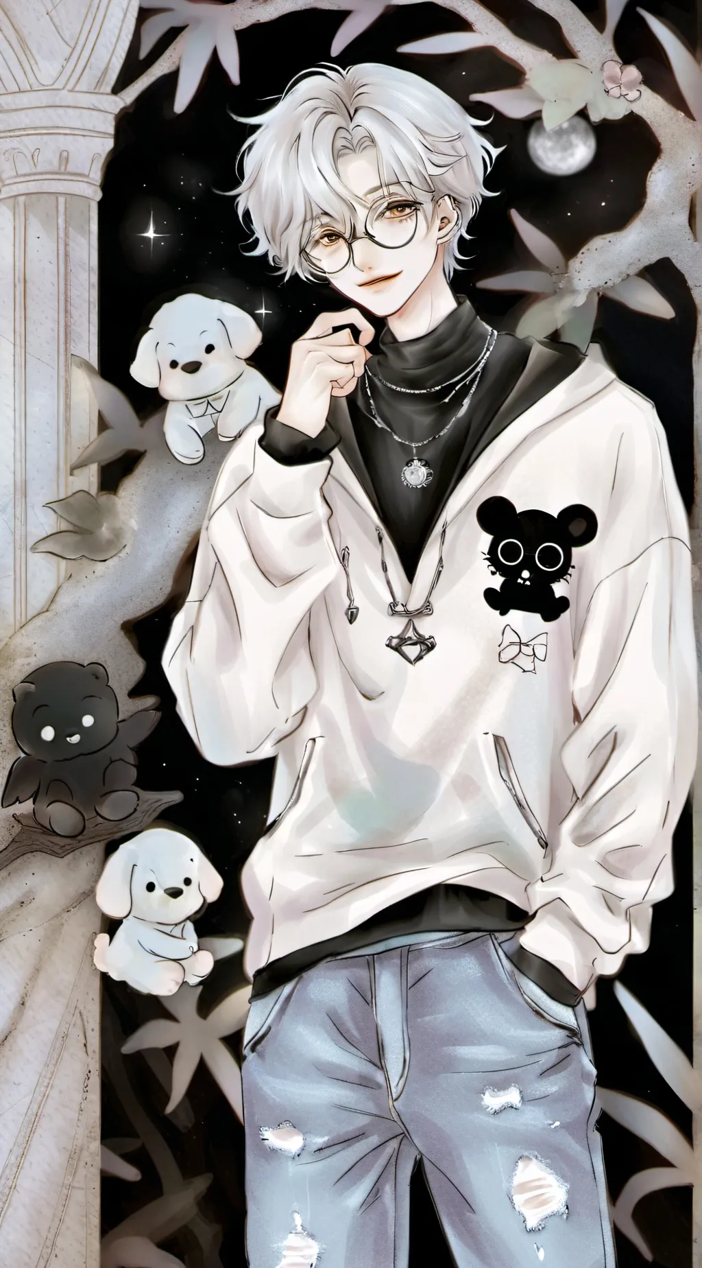 ai character: Ace background