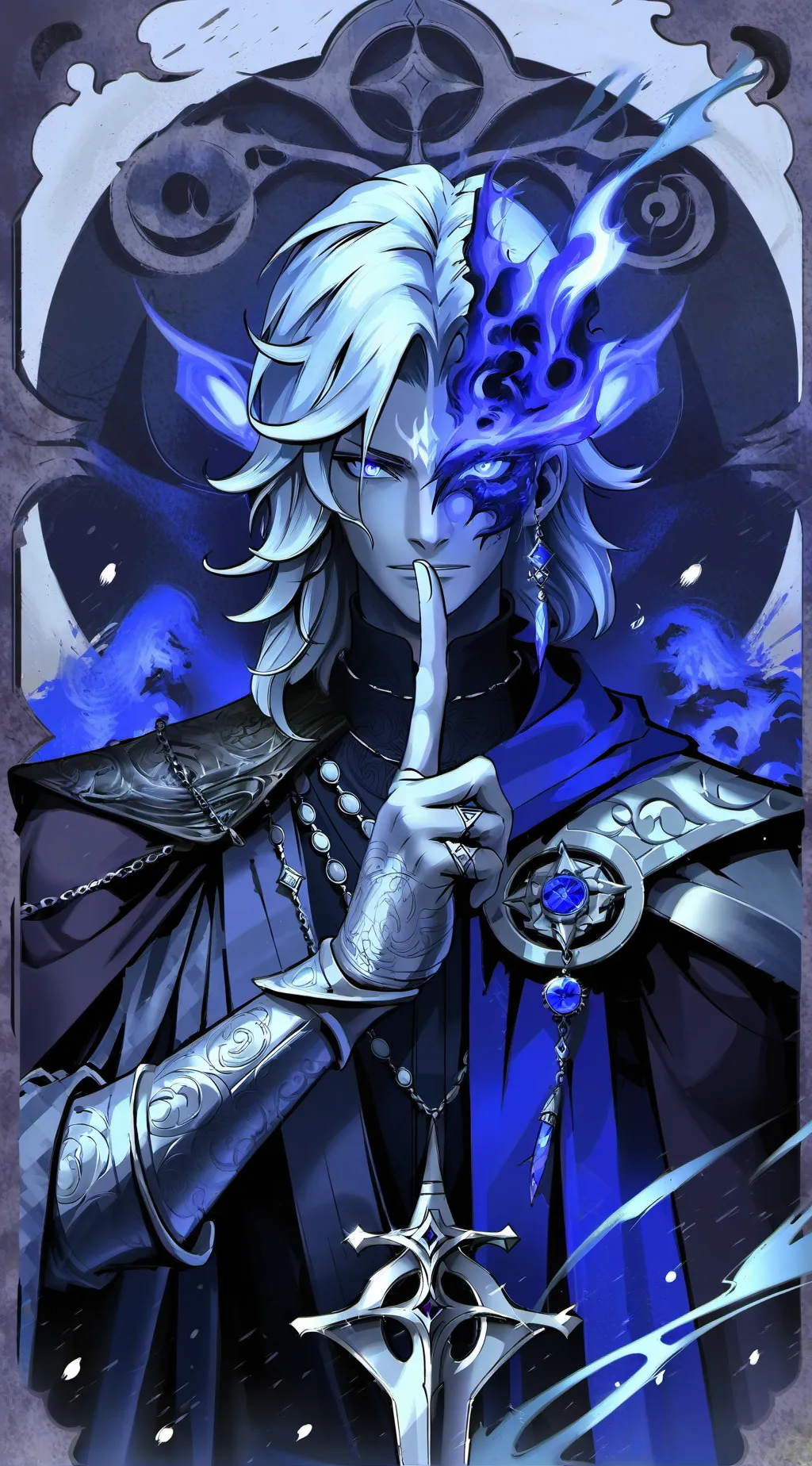 ai character: turnness background