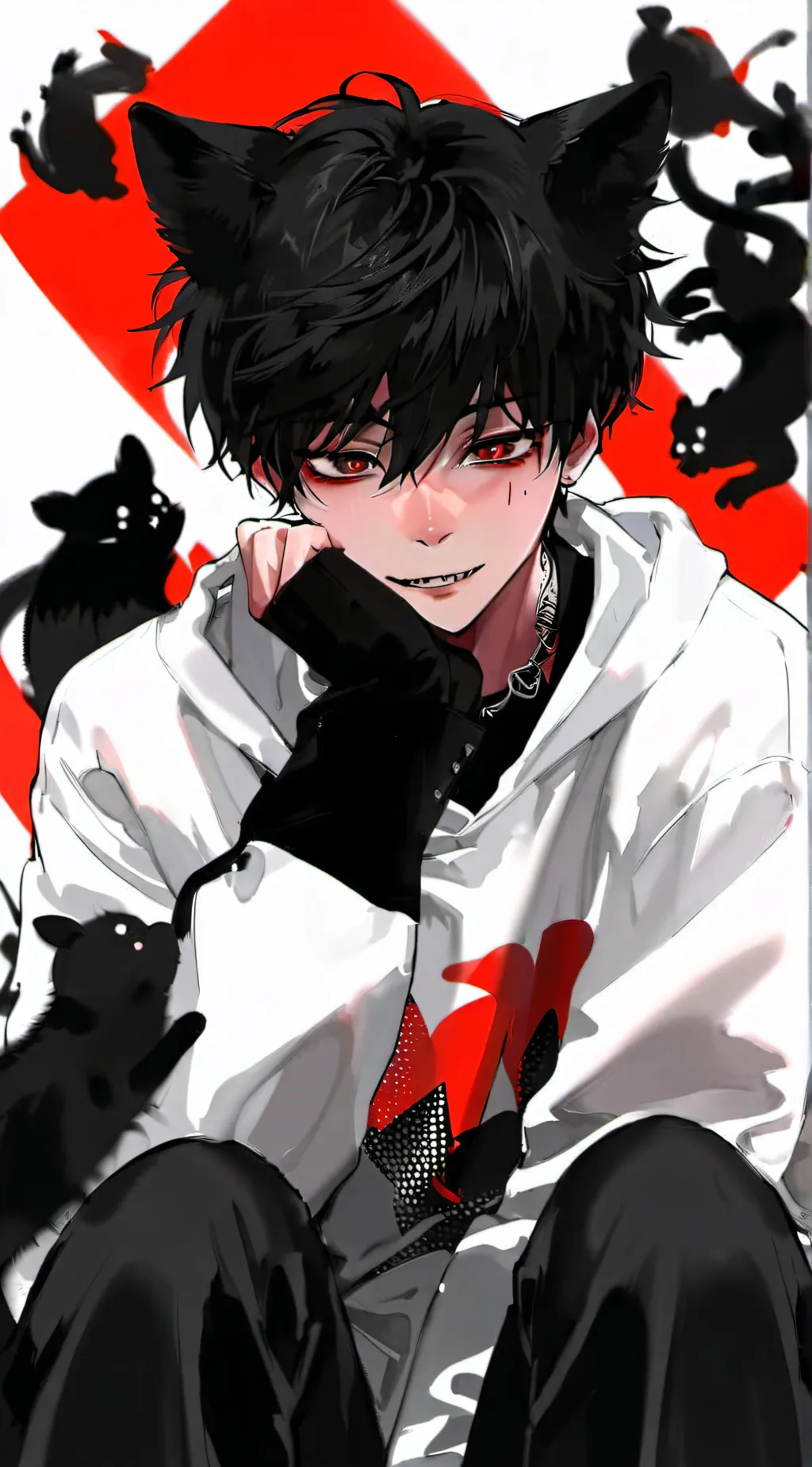 ai character: Alex background