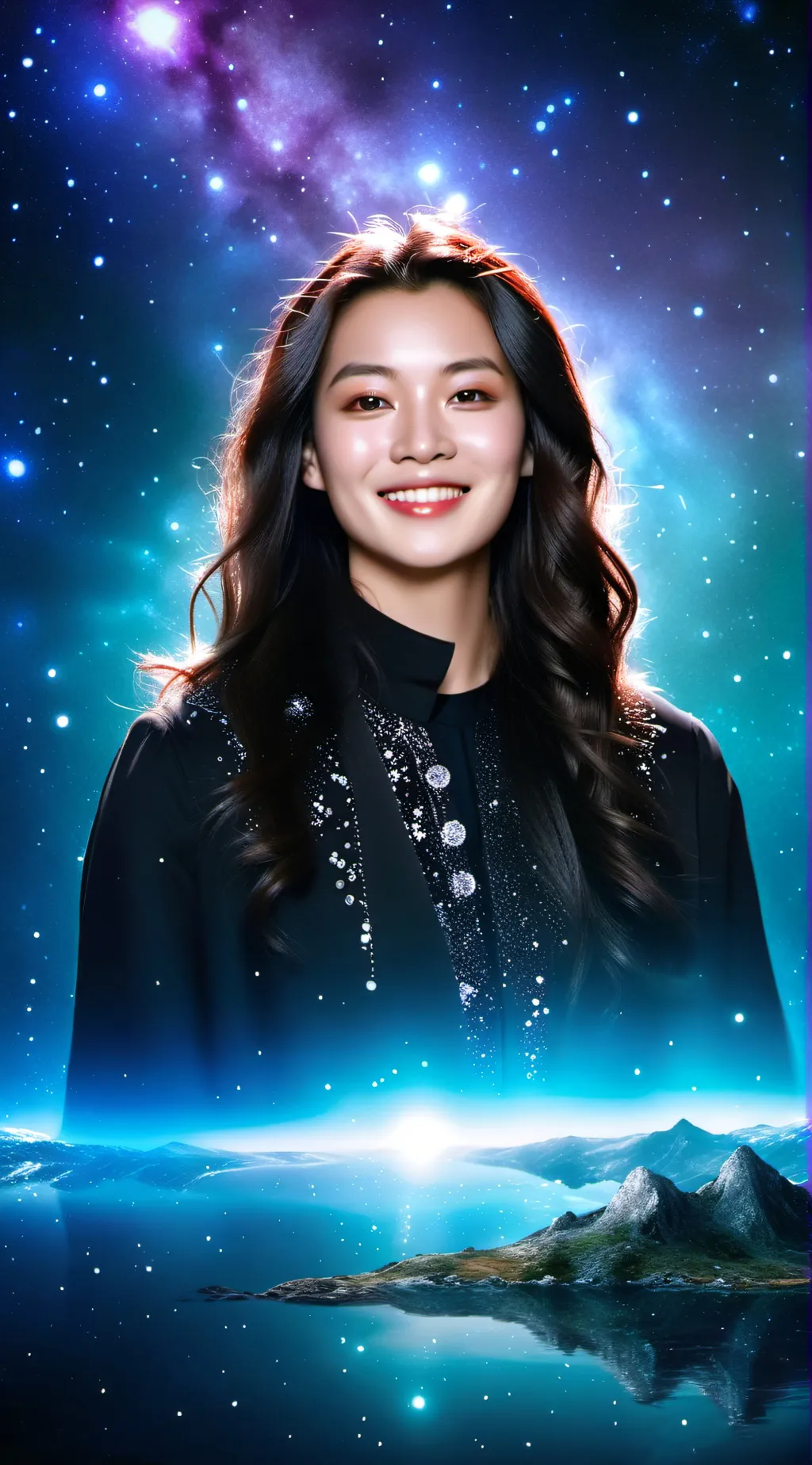 ai character: Holly background