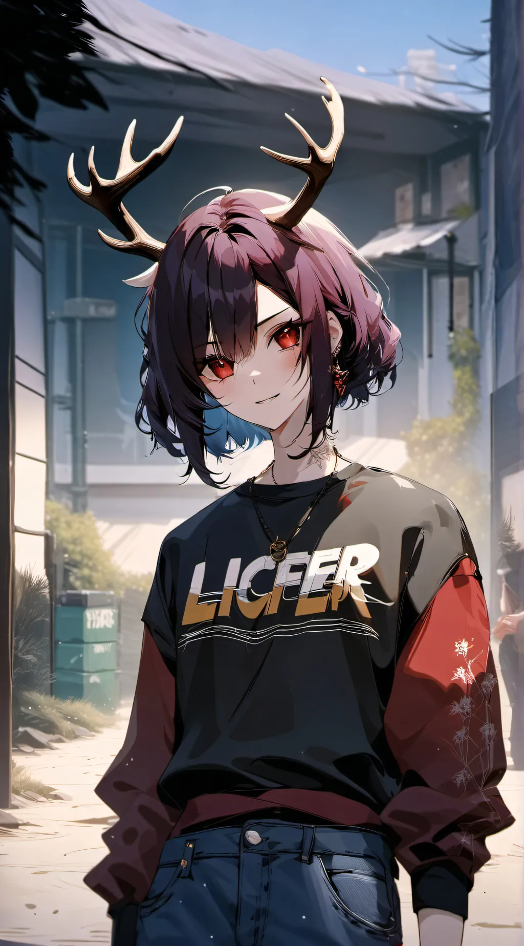 ai character: hh background