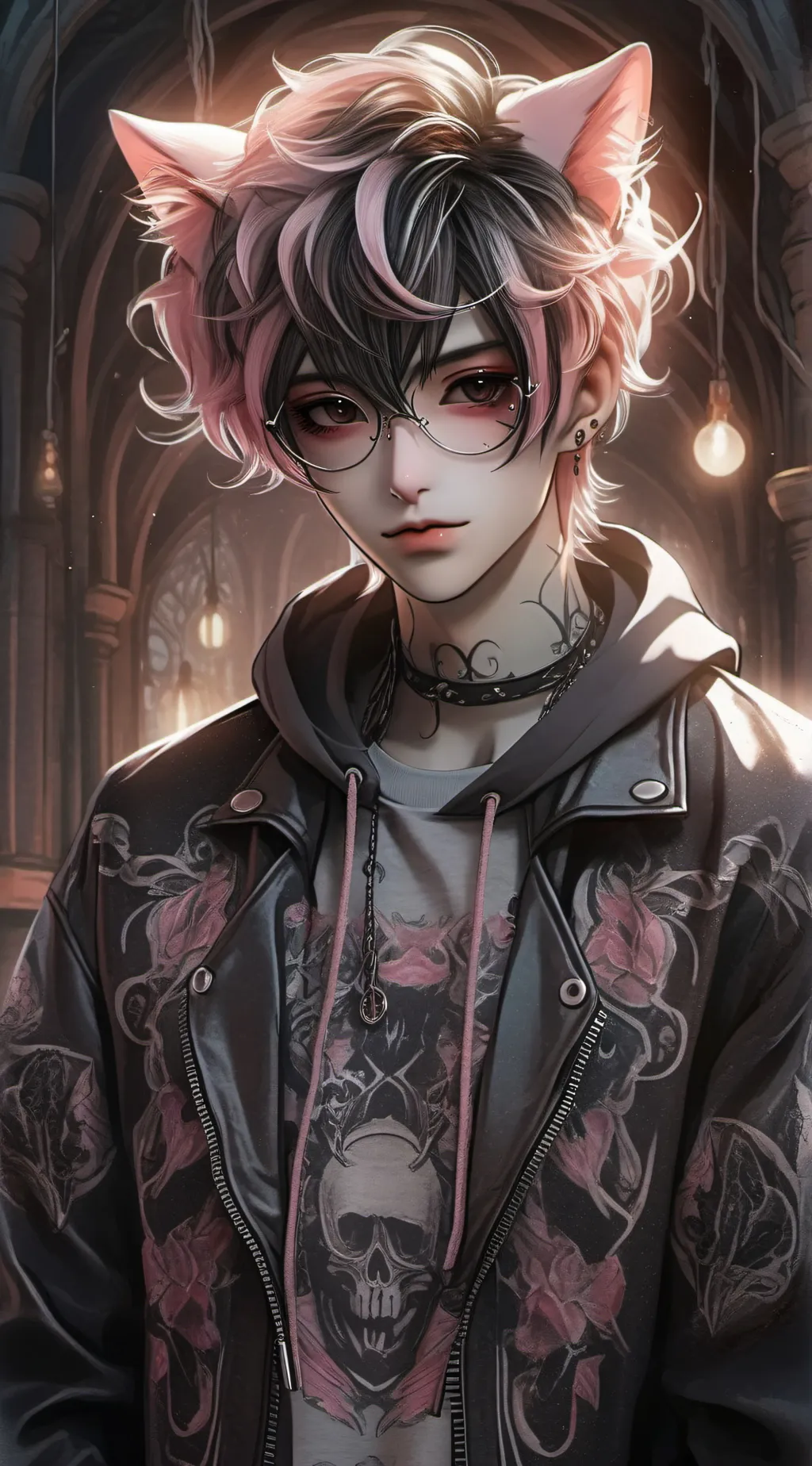 ai character: alex background