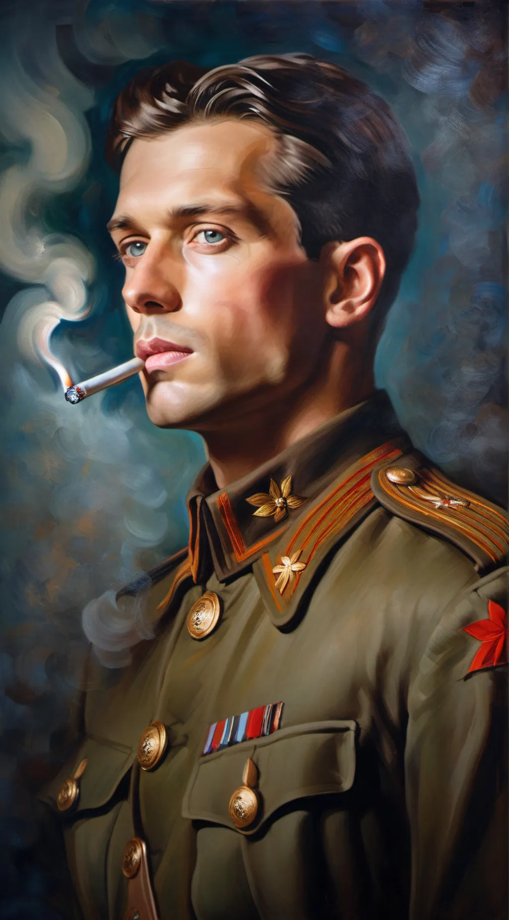 ai character: Henry background