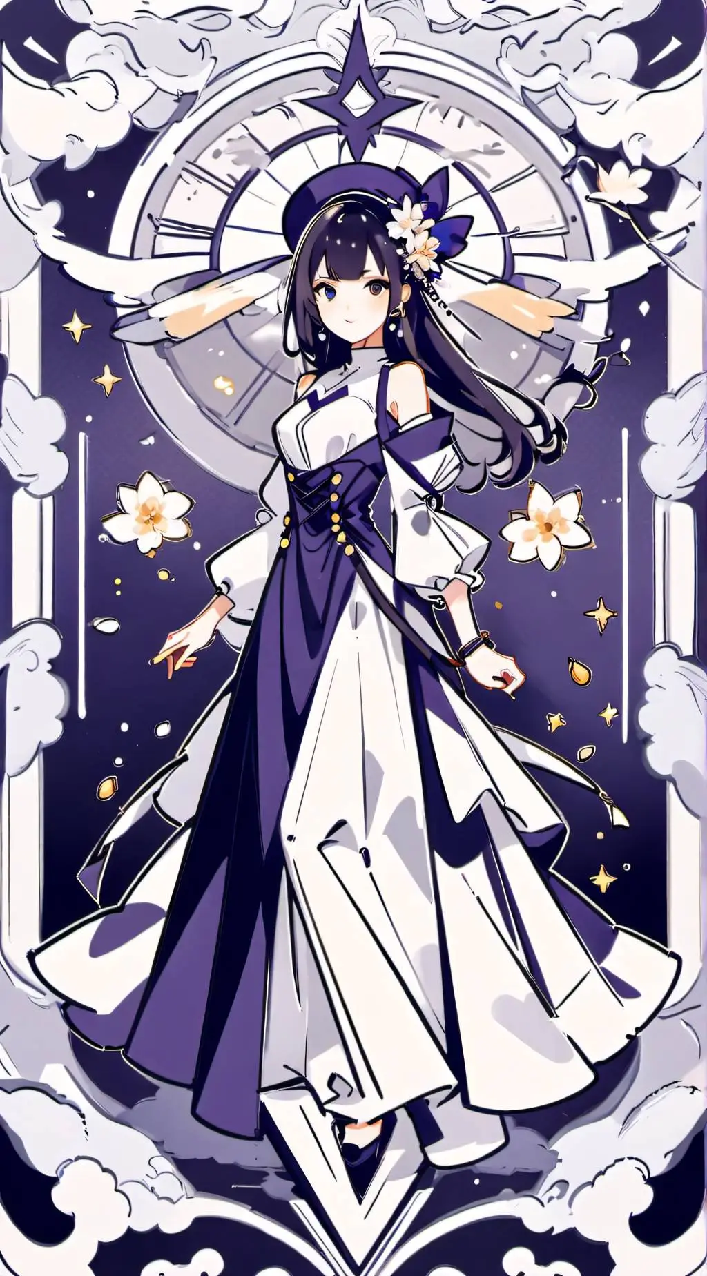 ai character: Lisa background