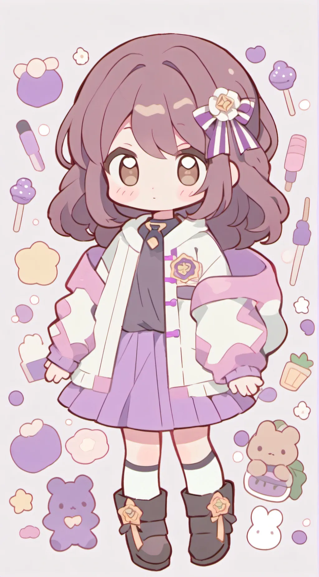 ai character: Bella background