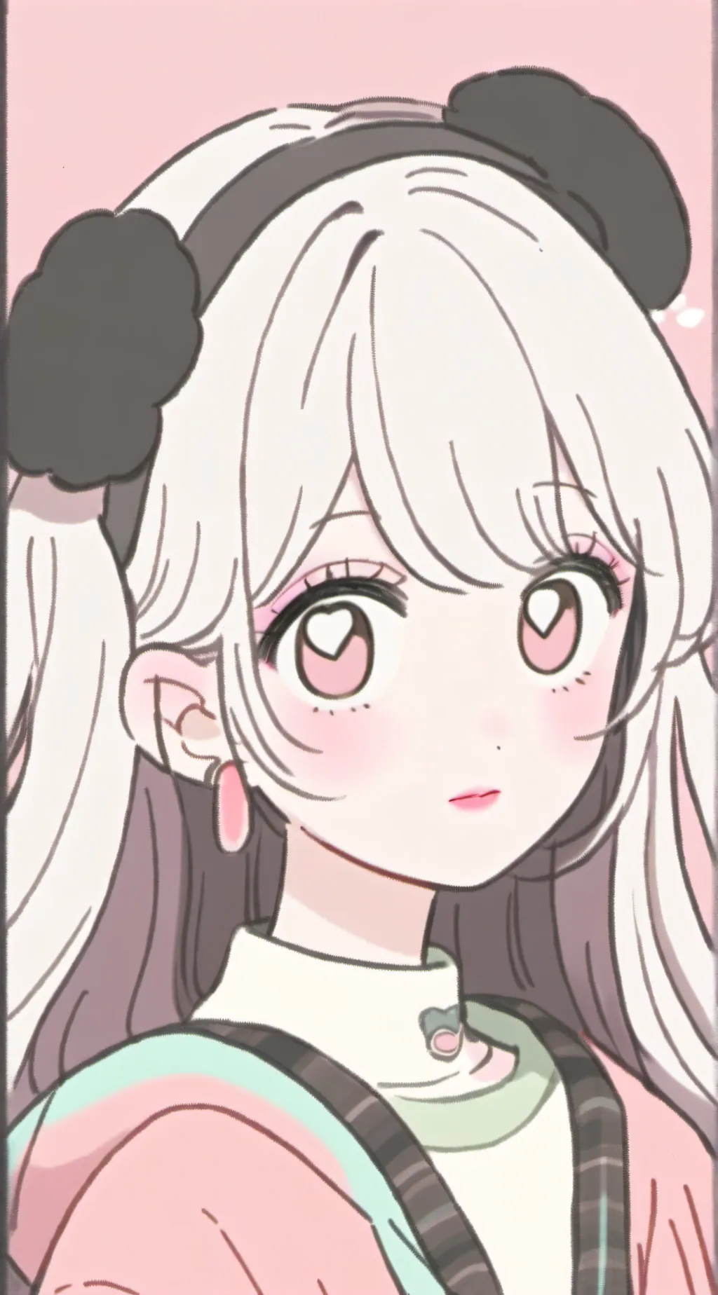 ai character: Kim  background