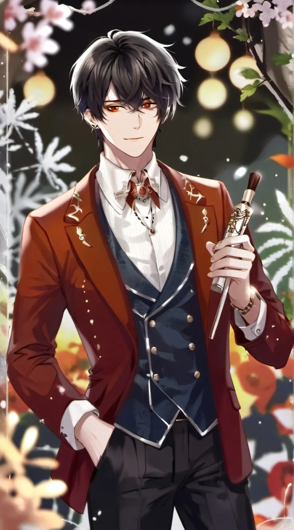 ai character: Mike background