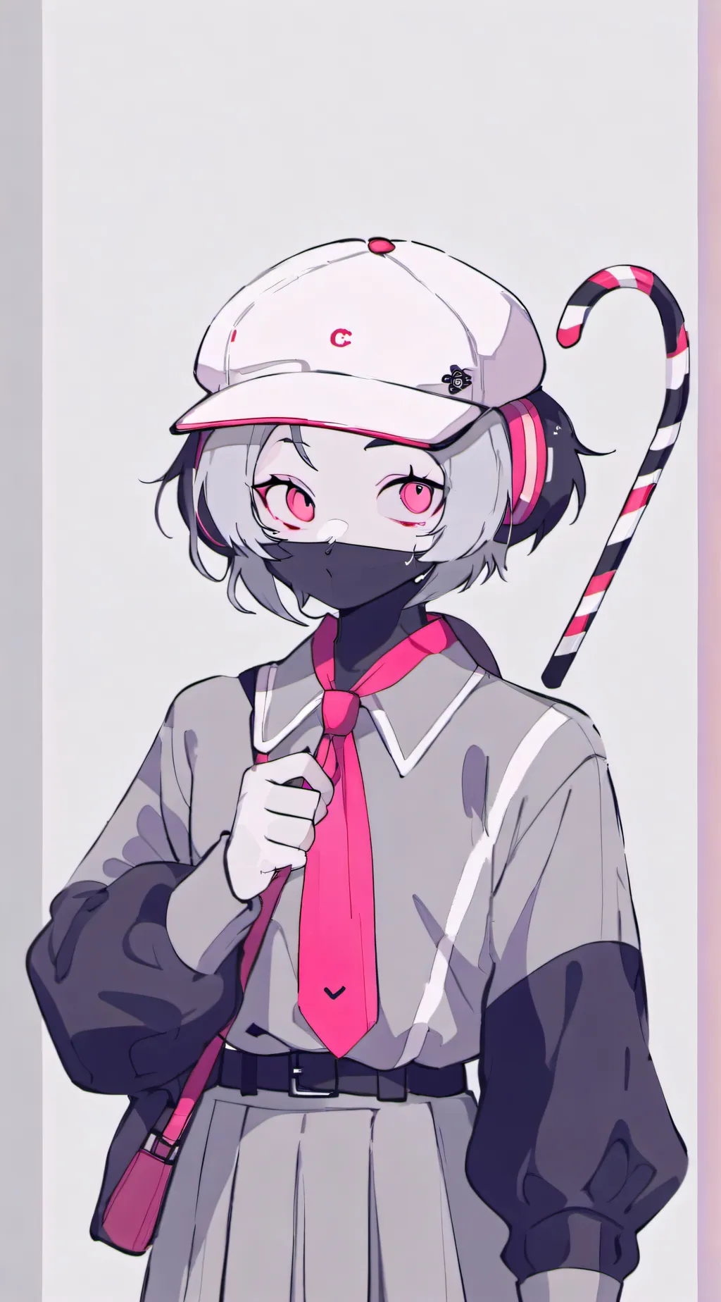 ai character: Gorilla tag background