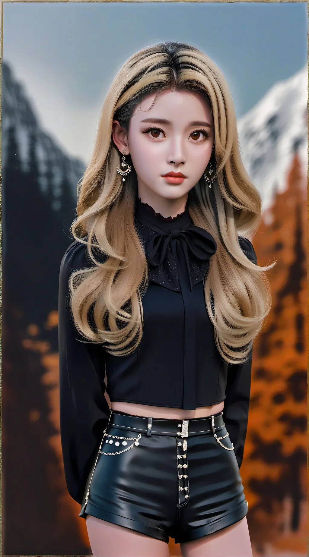 ai character: Lexi  background