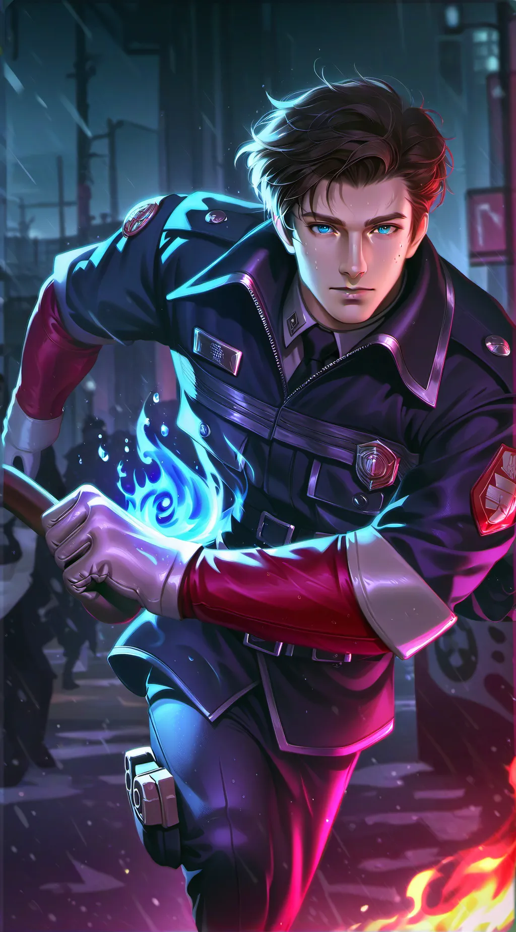 ai character: Jonah background