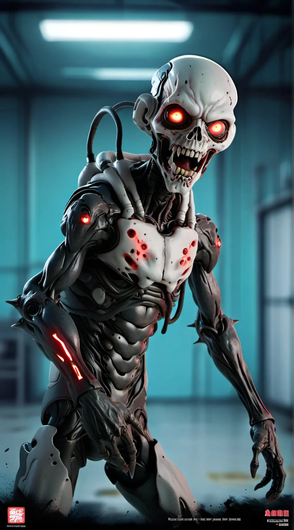 ai character: PROTOTYPE AH-89 background