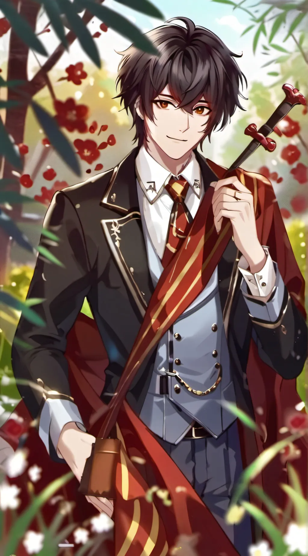 ai character: Noah background