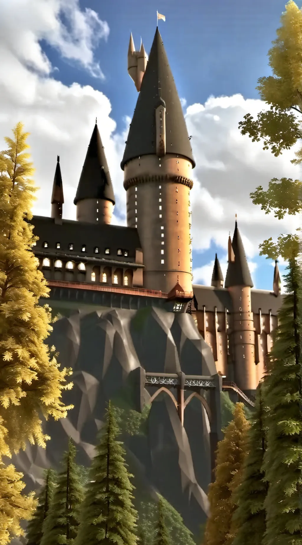 ai character: New student  background