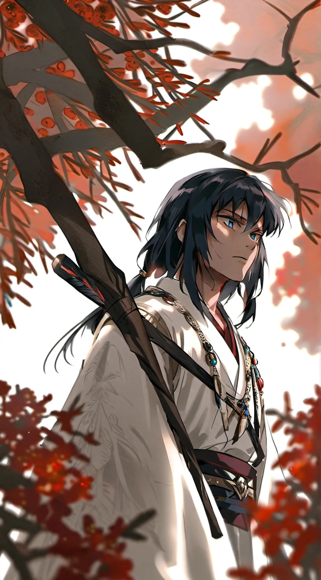 ai character: Kaoru_FR background