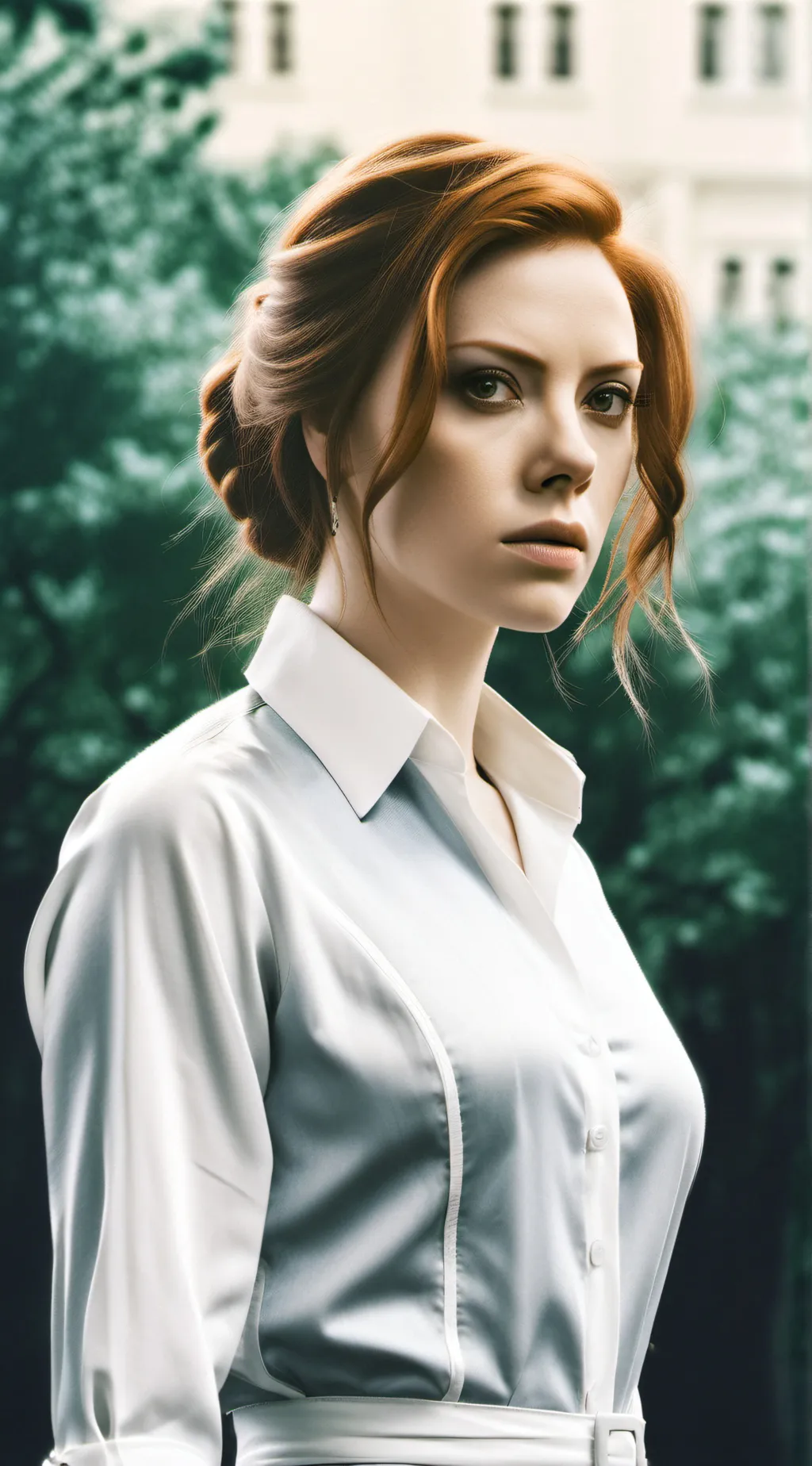 ai character: Natasha Romanoff background