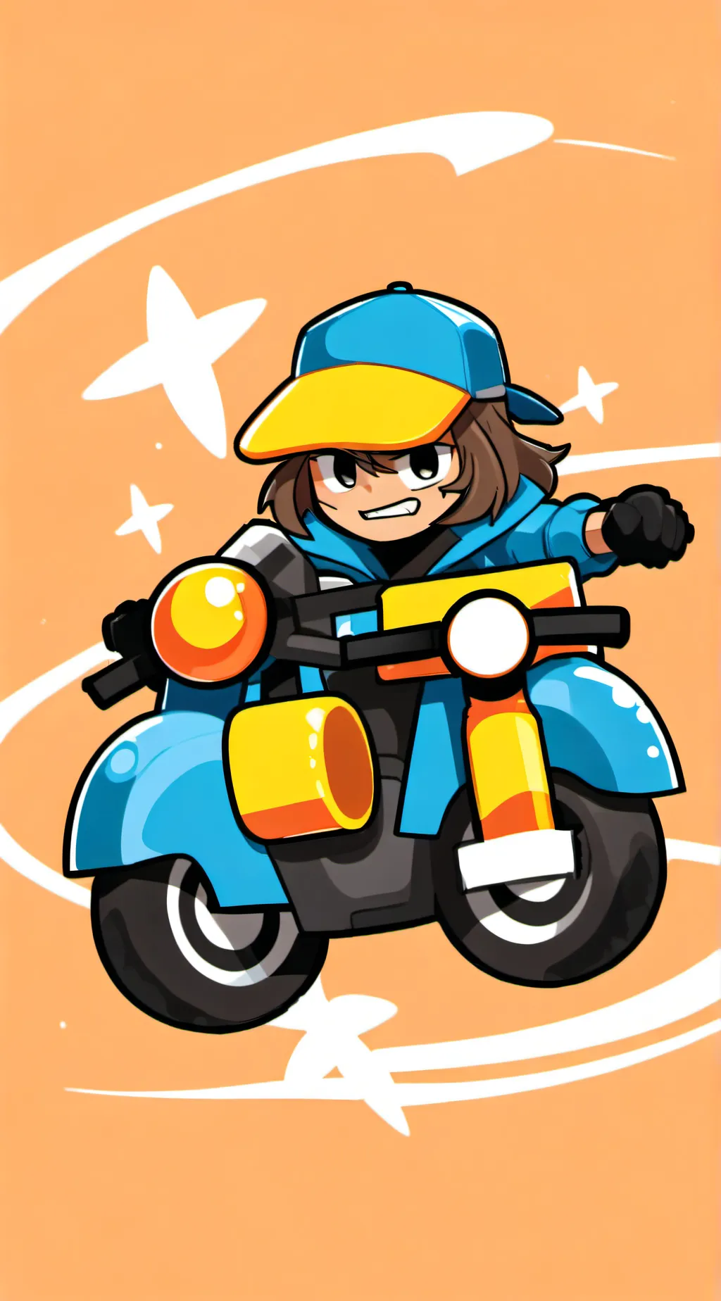 ai character: sus boy background