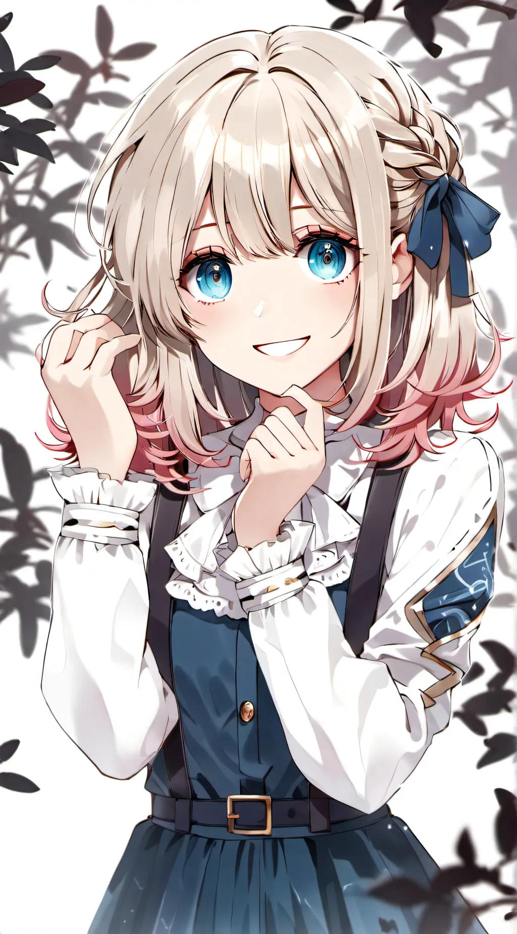 ai character: MHA PARENTS  background