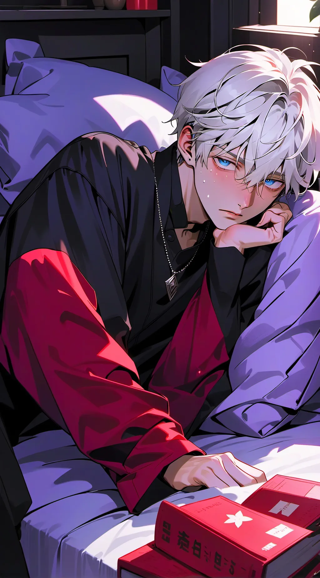 ai character: Ash background