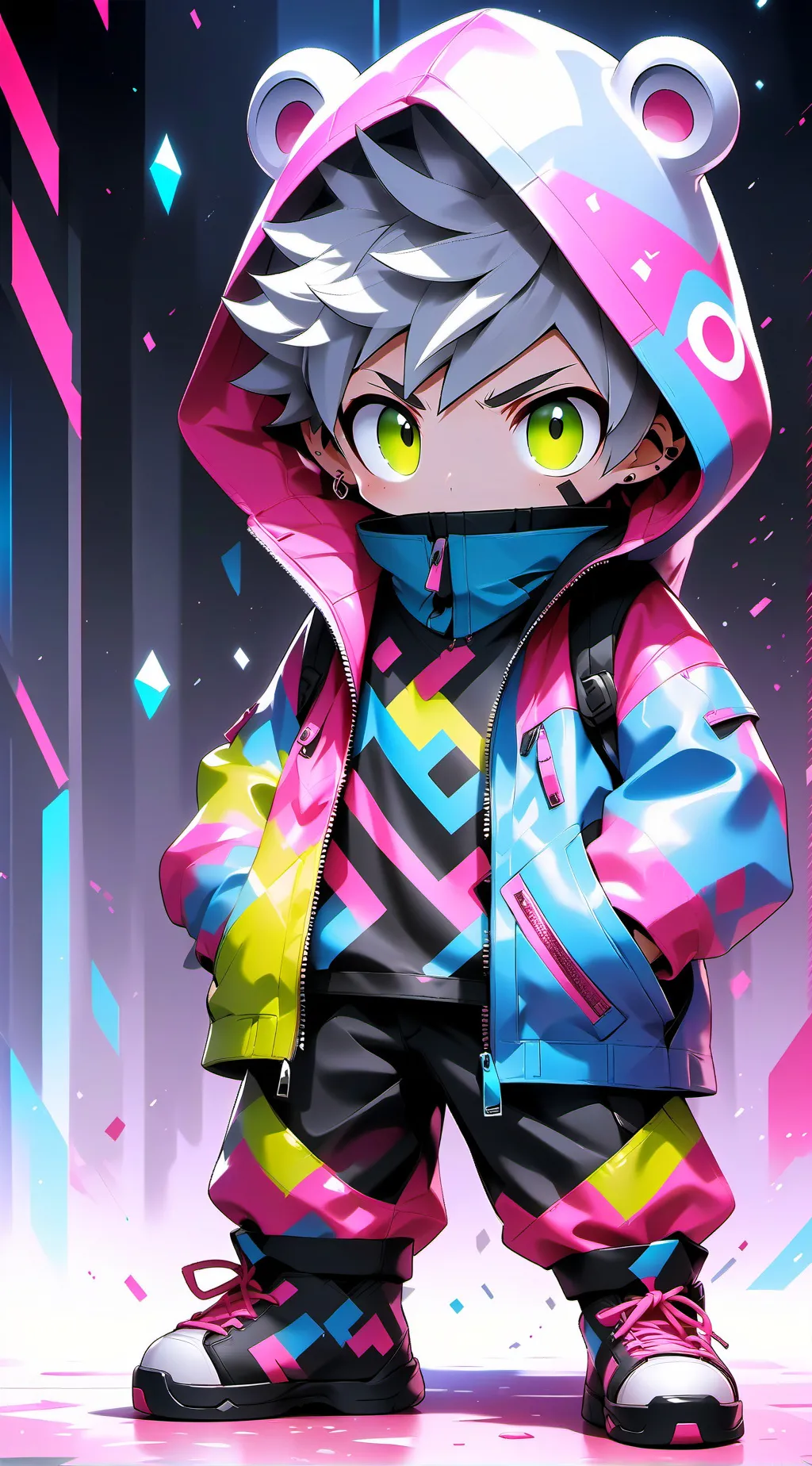 ai character: Poop background