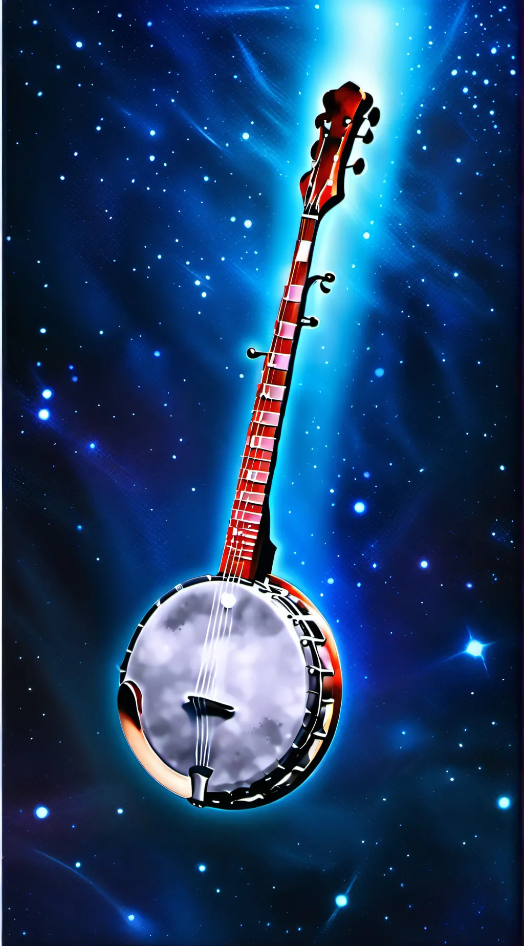 ai character: bench background