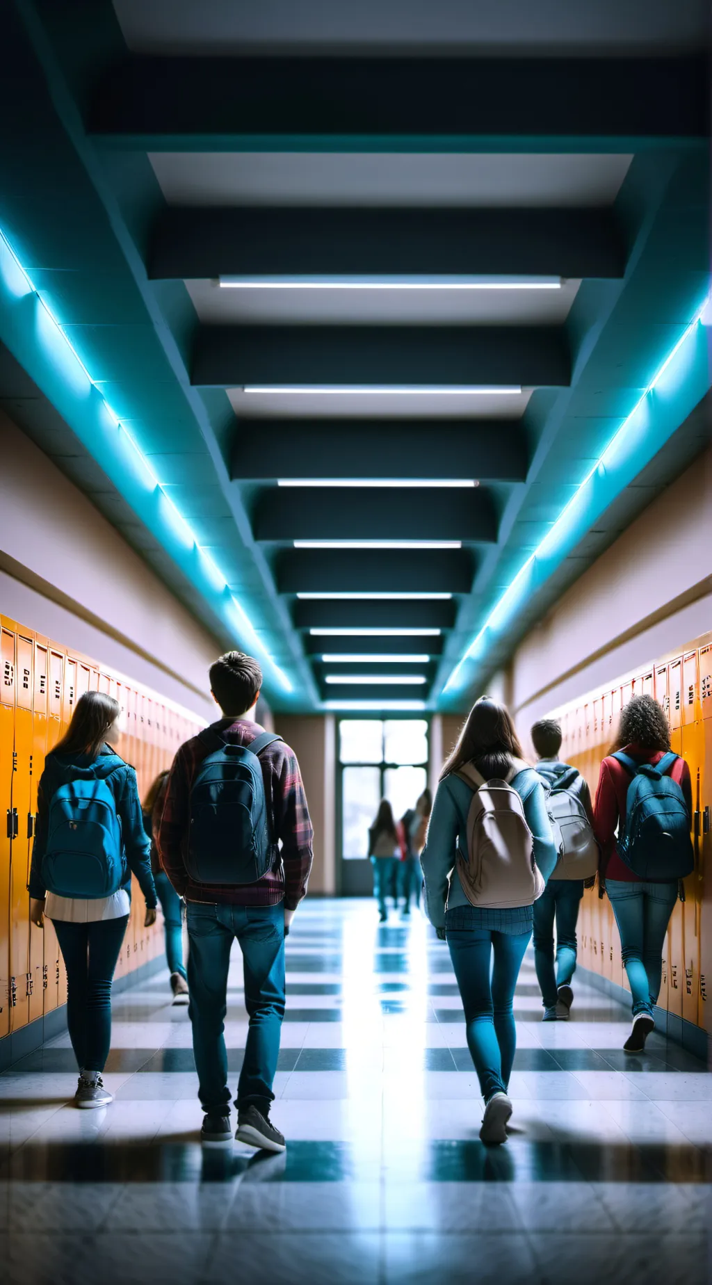 ai character: High School background