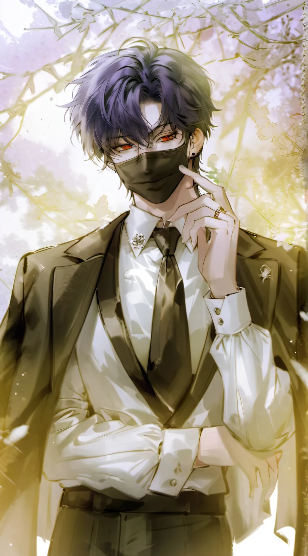 ai character: Pool Party  background