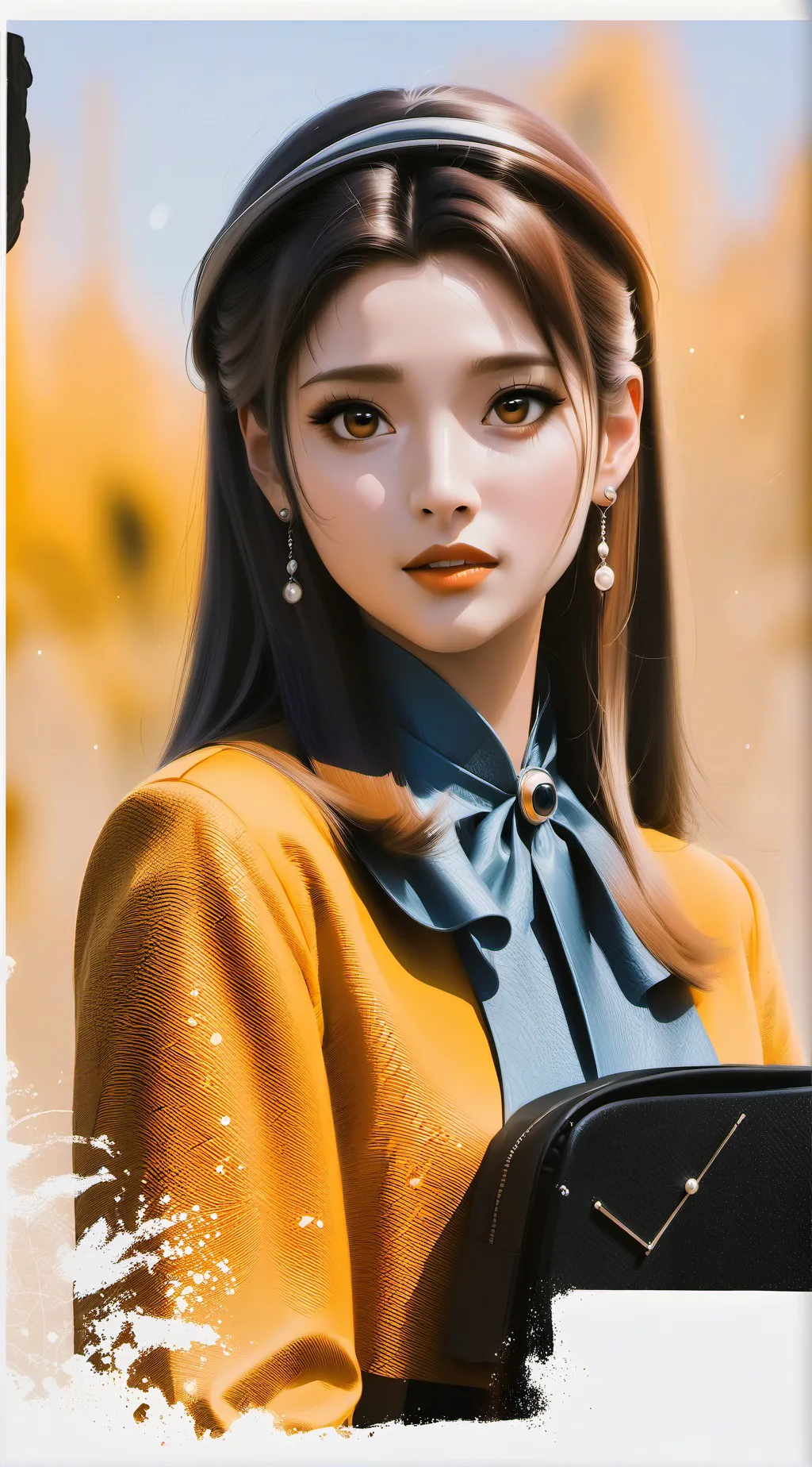 ai character: leana background