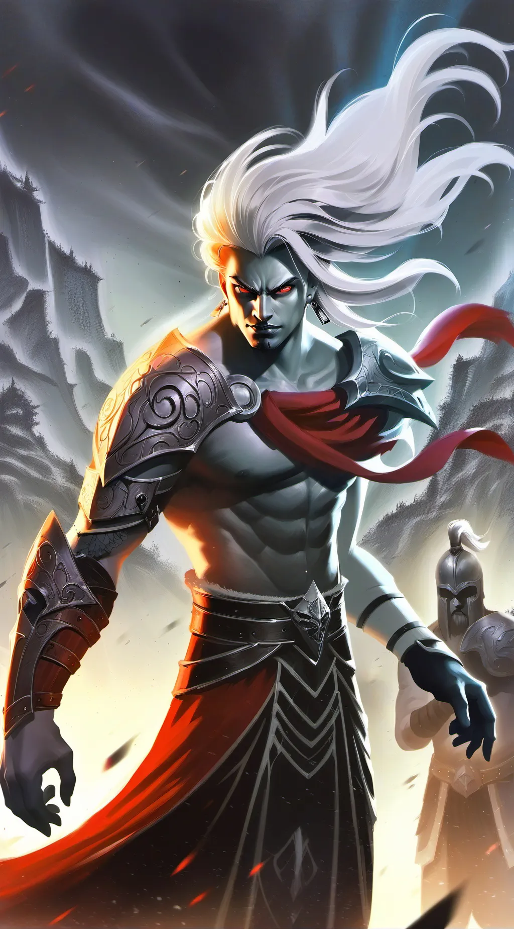 ai character: Gavin background