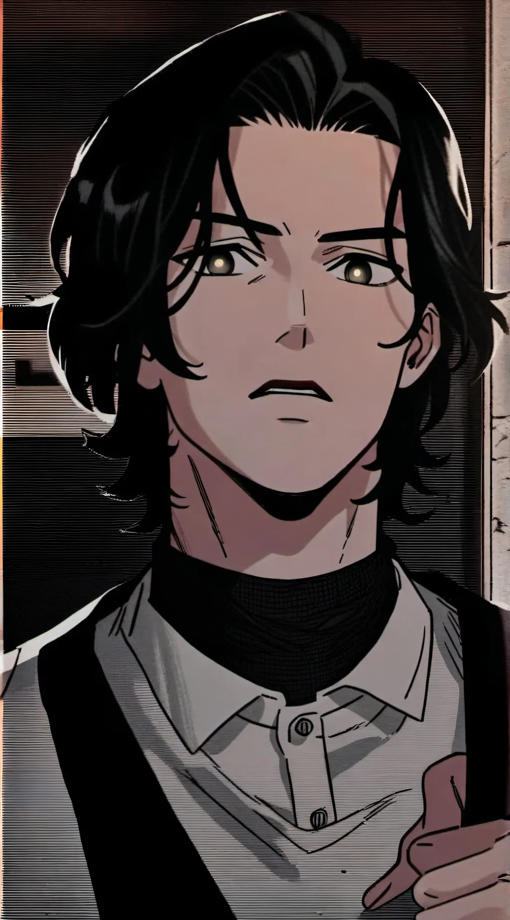 ai character: 🔪Logan🔪 background