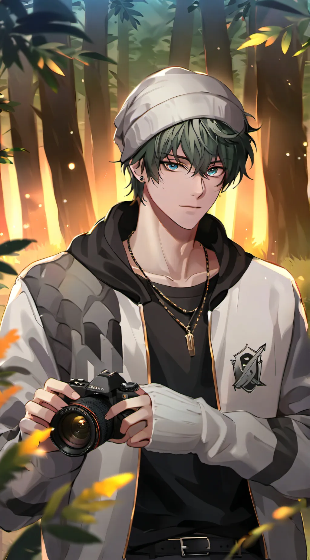 Talkie AI - Chat with •Raymond Griffin•