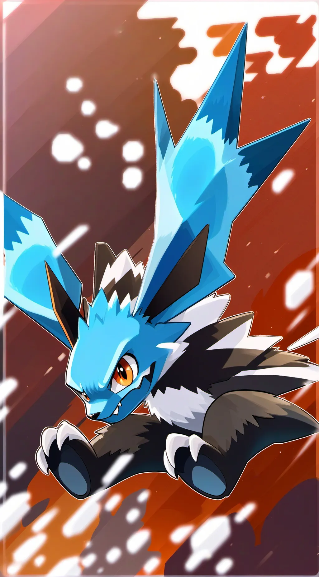 ai character: pokemon✨ background