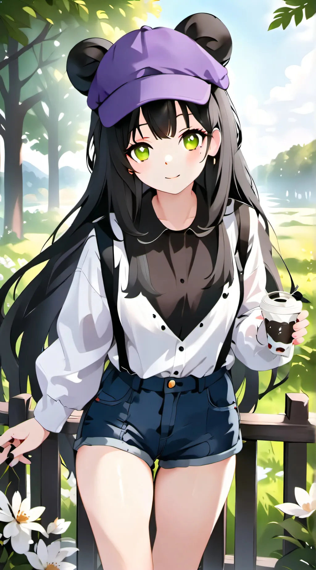 ai character: Lily background