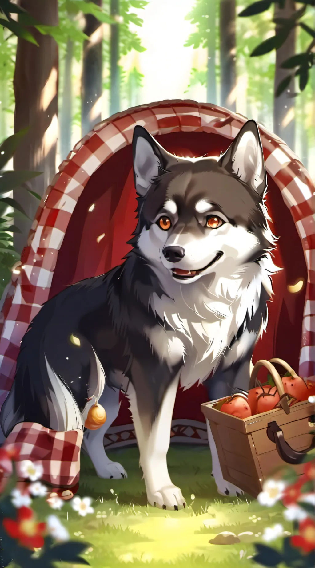 ai character: Aria background