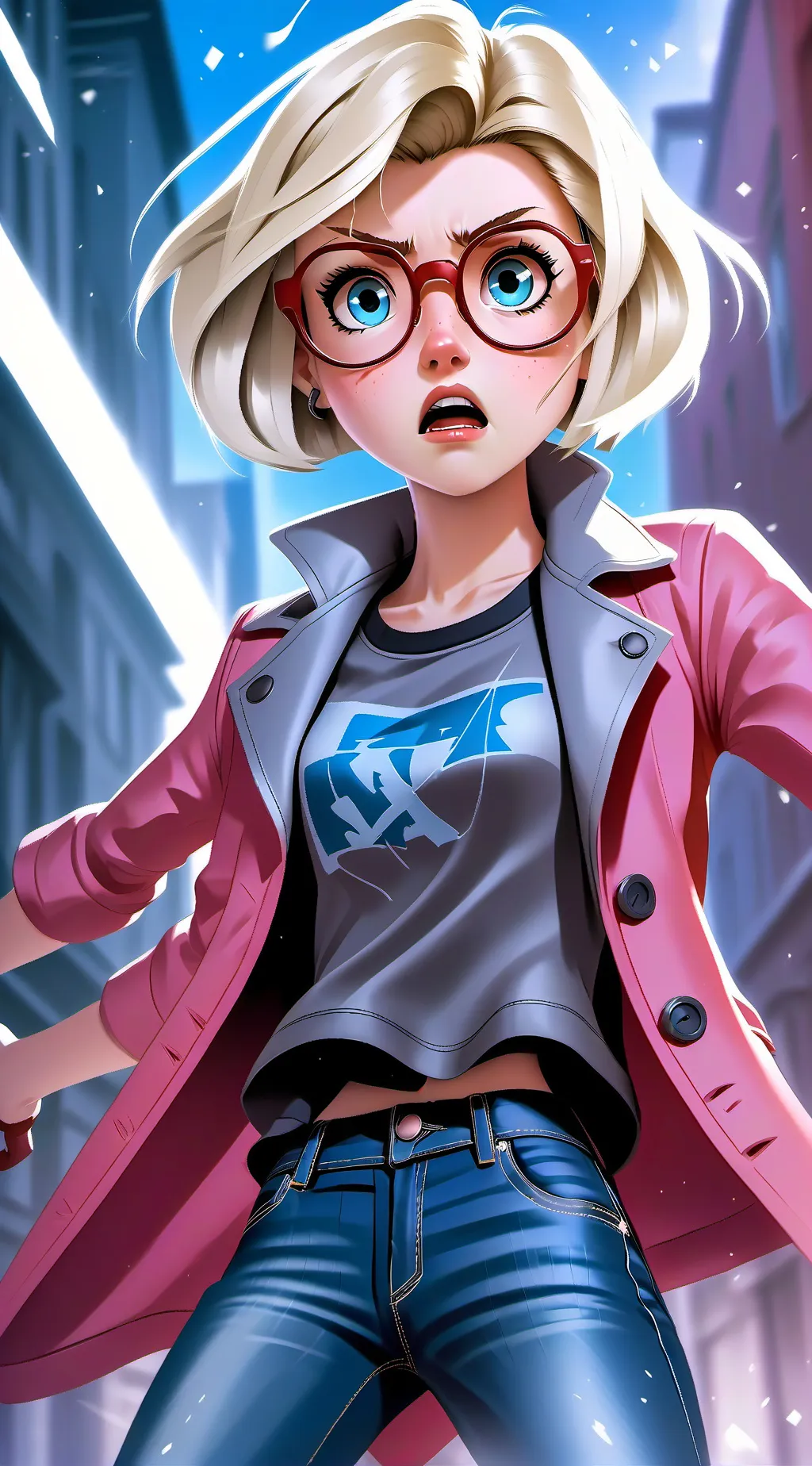 ai character: Kea background