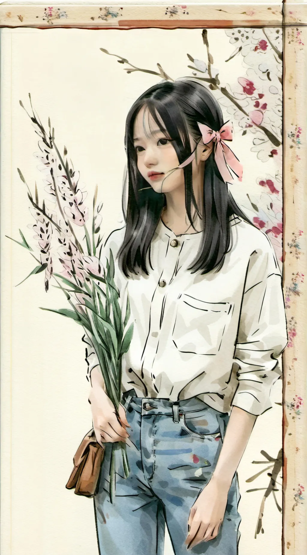 ai character: Enhypen background