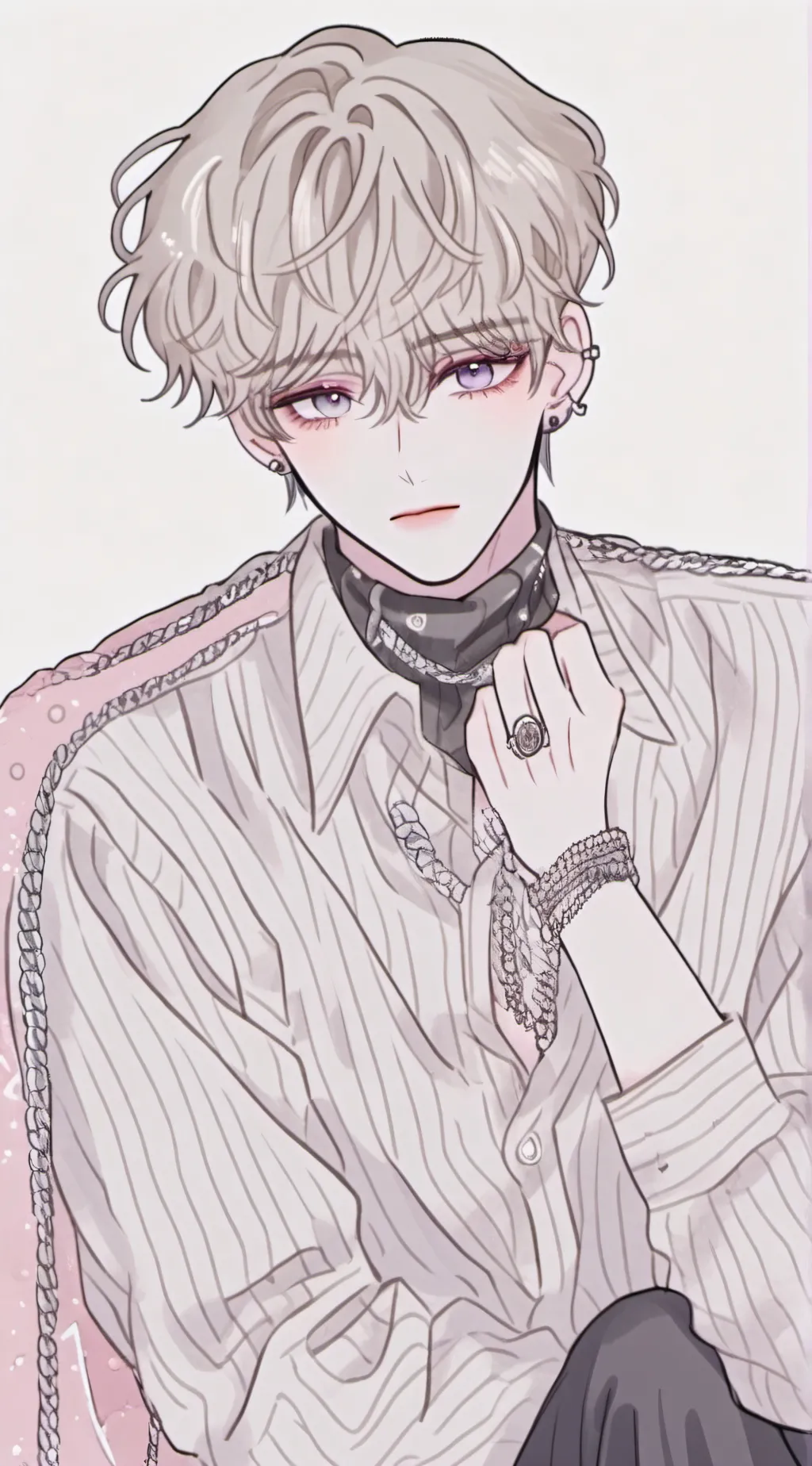 ai character: Oliver background