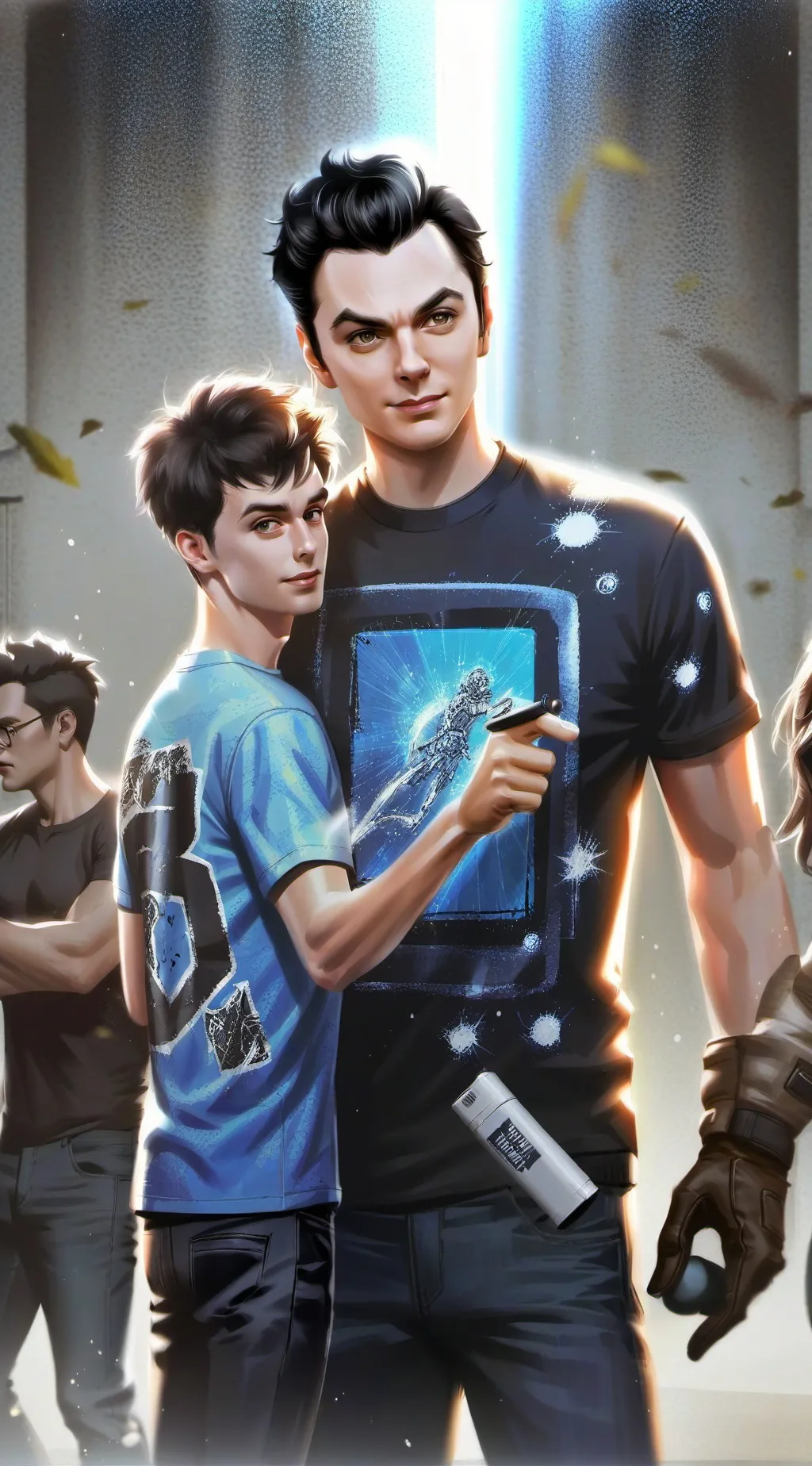 ai character: TBBT background