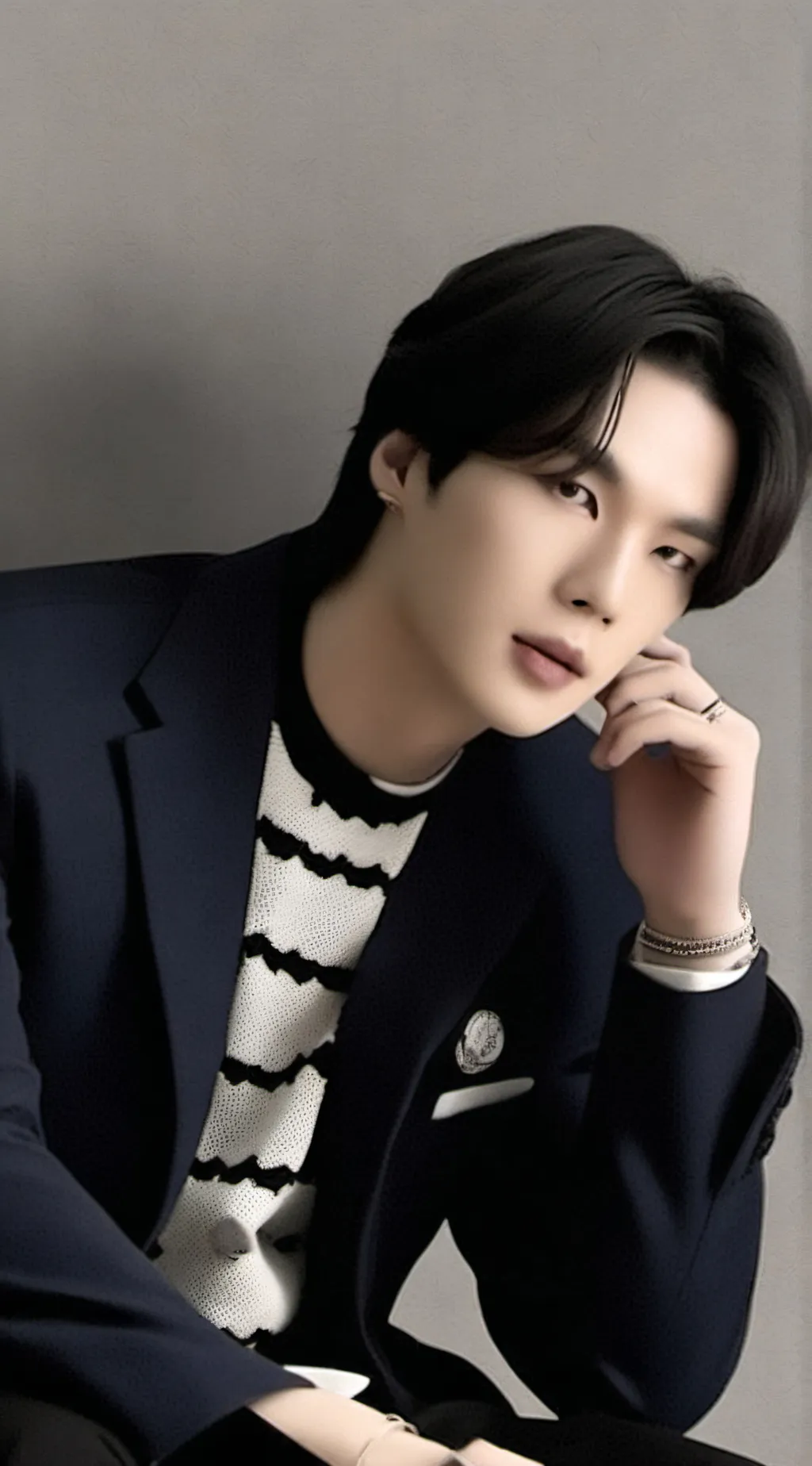 ai character: Min Yoongi background