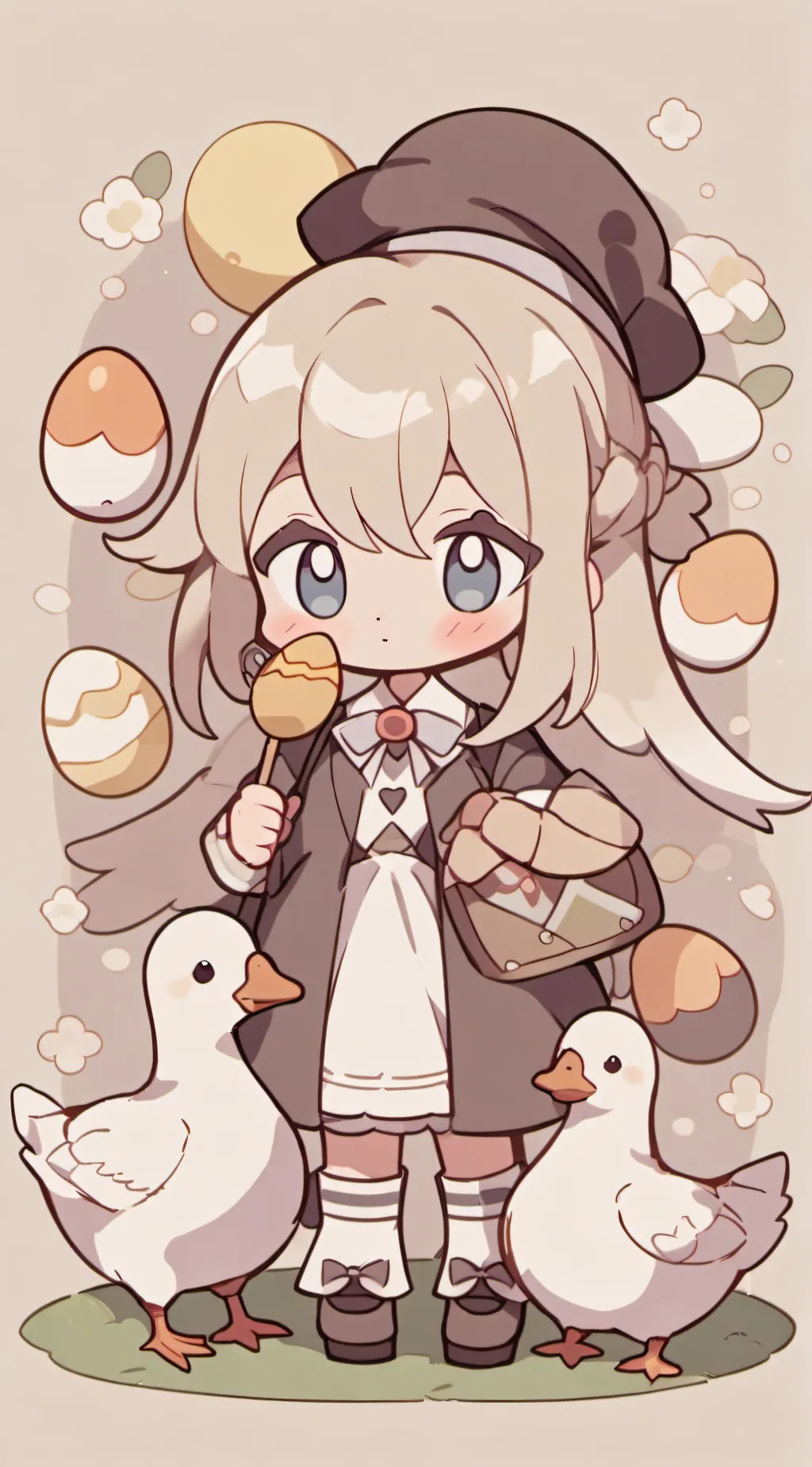 ai character: Goose Family background