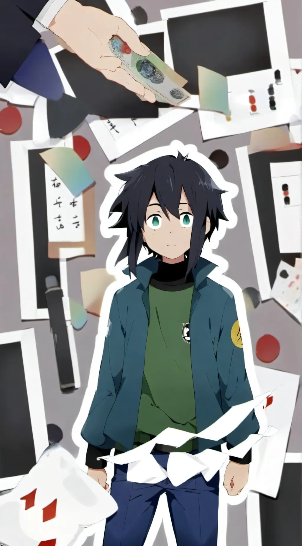 ai character: shue background